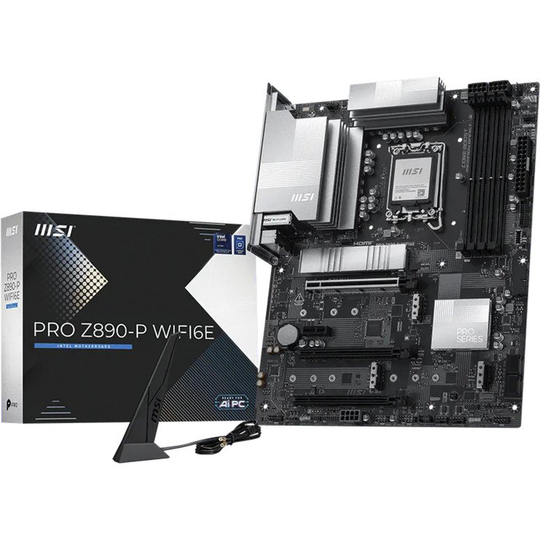 MSI PRO Z890-P WIFI6E Negro
