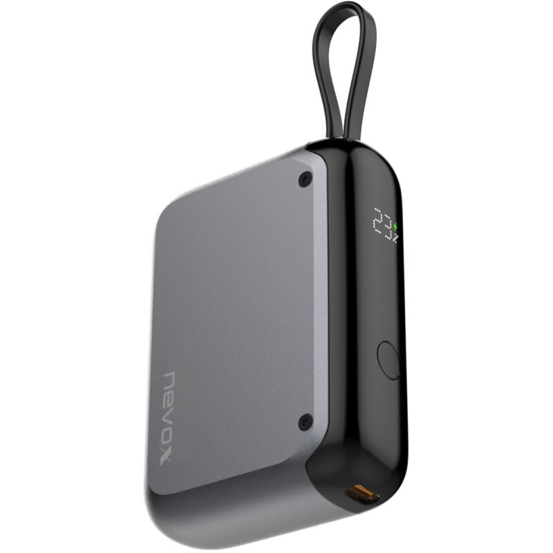 Nevox POWERBANK 10000mAh Gris