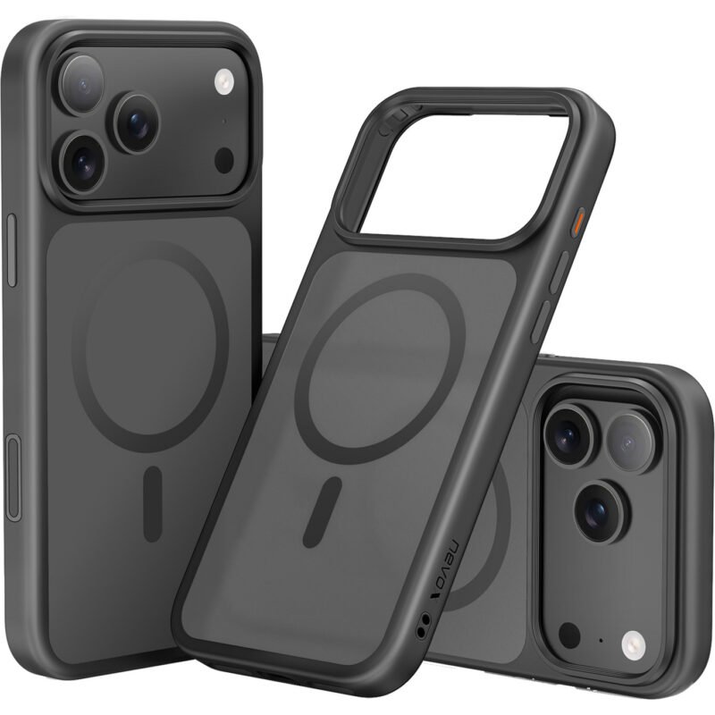 Nevox StyleShell INVISIO Negro