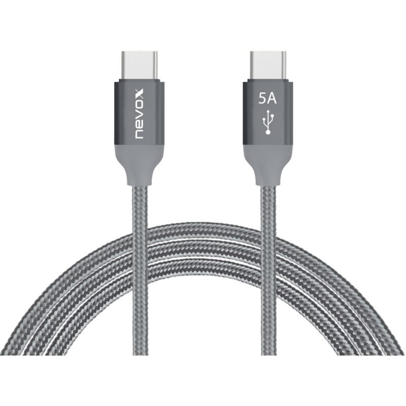 Nevox USB 2.0 Kabel Gris