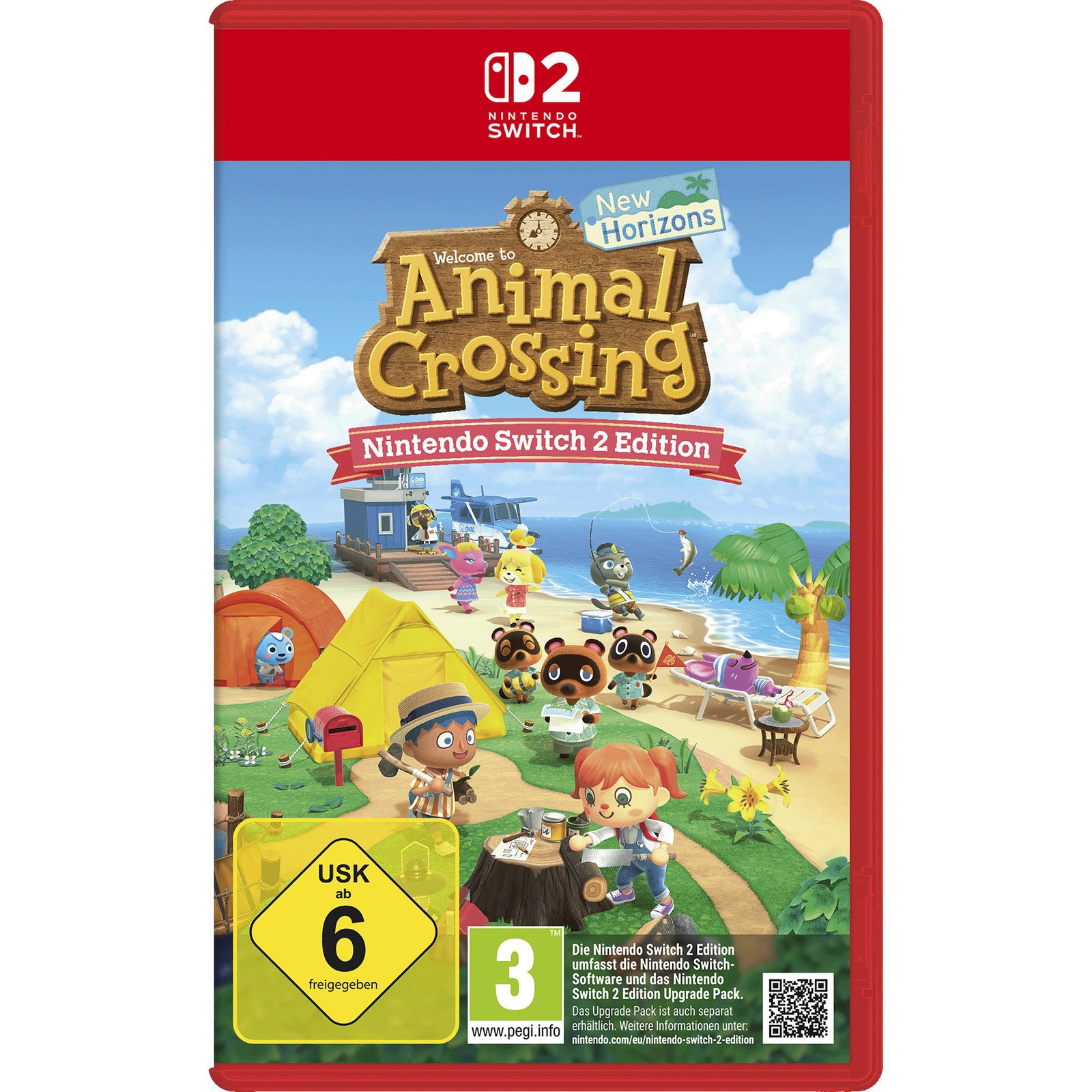 Nintendo Animal Crossing: New Horizons -Spiel