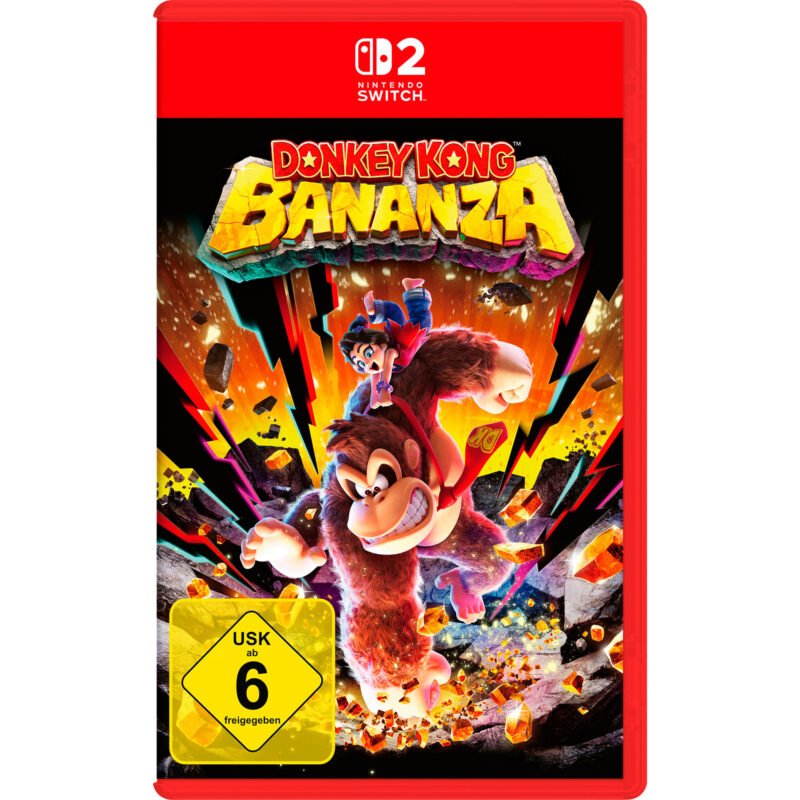 Nintendo Donkey Kong Bananza-Spiel