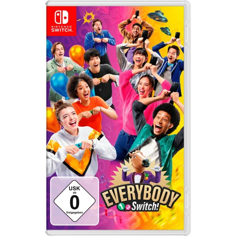Nintendo Everybody 1-2-Switch!