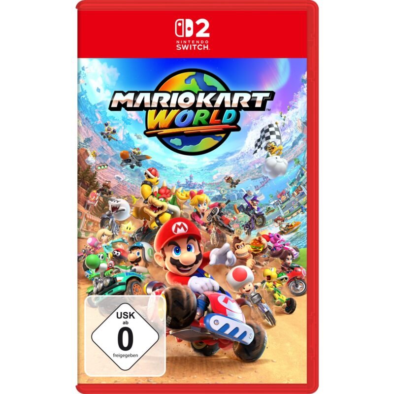 Nintendo Mario Kart World-Spiel