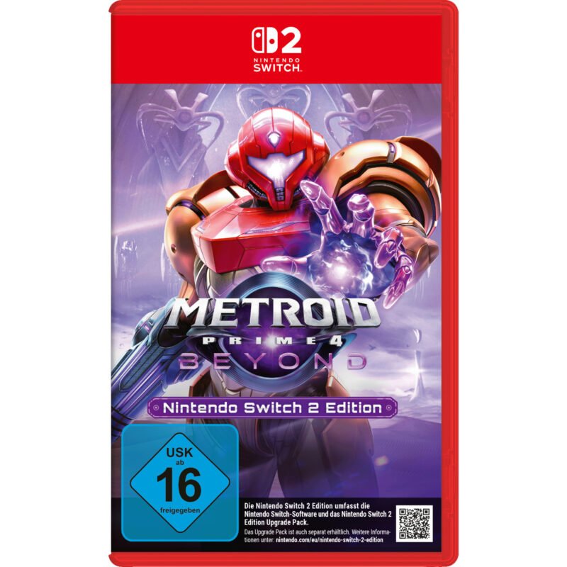 Nintendo Metroid Prime 4: Beyond - Nintendo Switch 2 Edition-Spiel