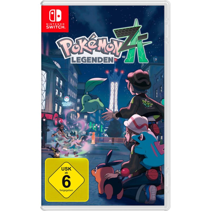 Nintendo Pokémon-Legenden: Z-A