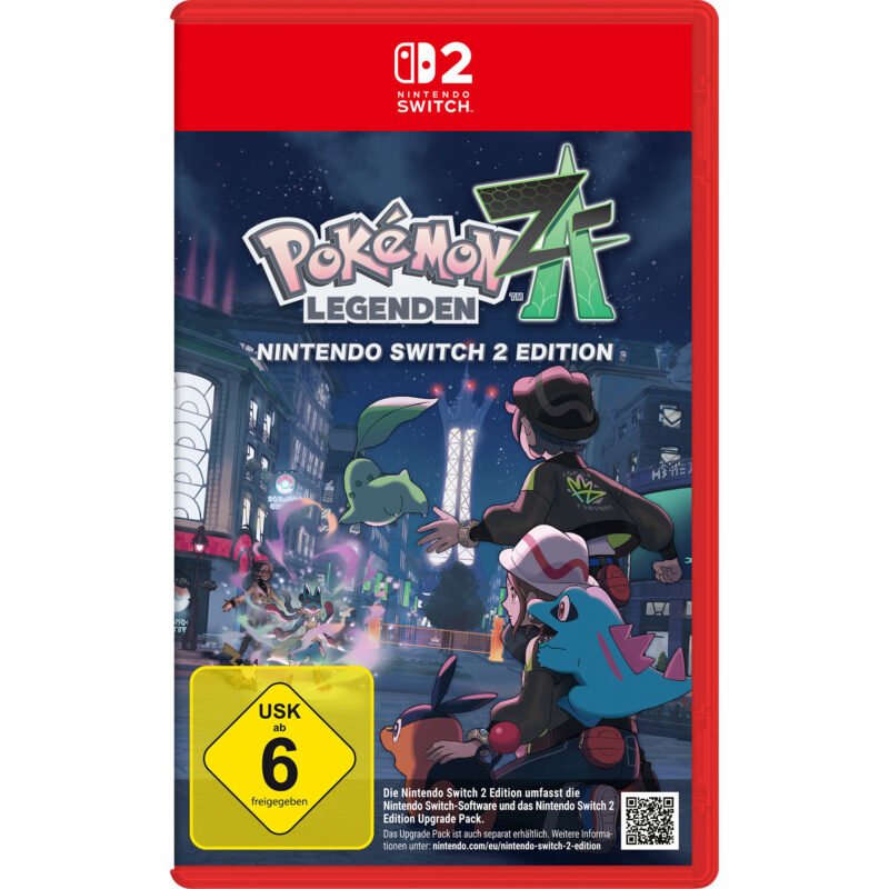 Nintendo Pokémon-Legenden: Z-A -Spiel