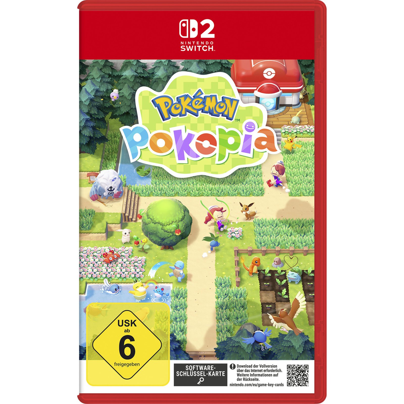 Nintendo Pokémon Pokopia-Spiel