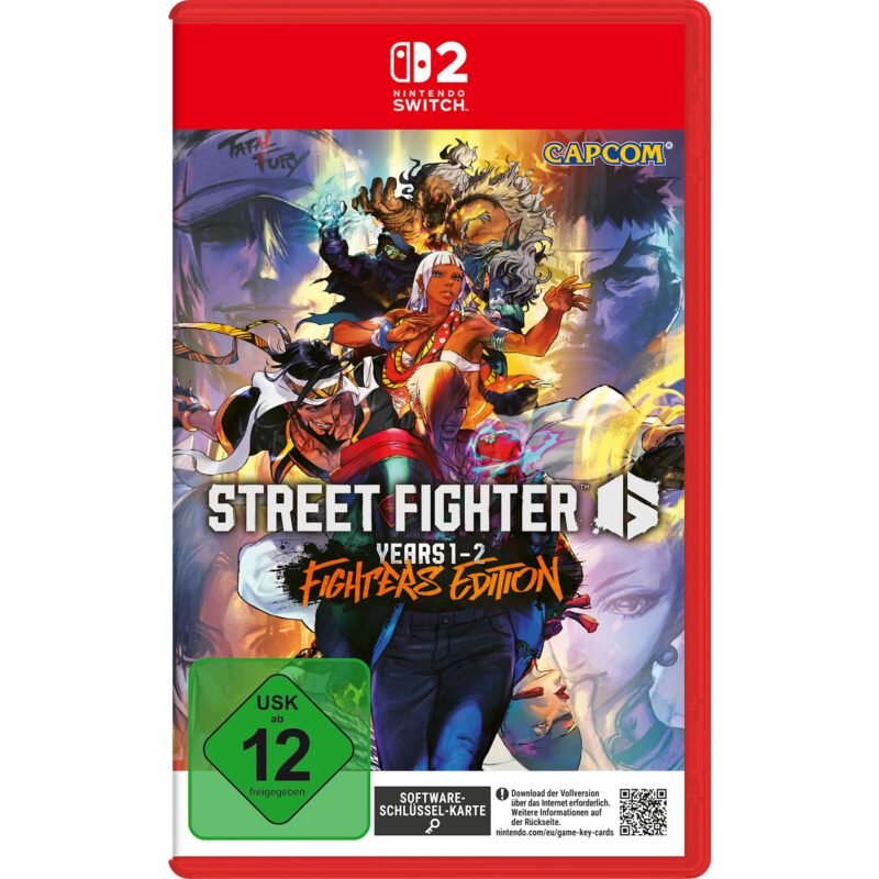 Nintendo Street Fighter 6 Years 1-2 Fighters Edition-Spiel