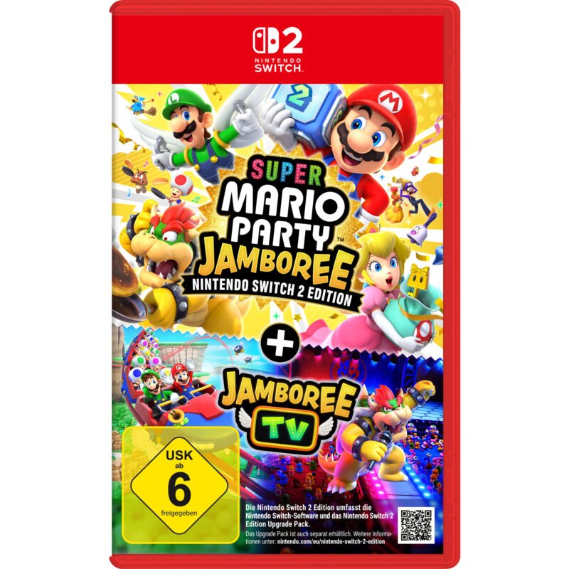 Nintendo Super Mario Party Jamboree ＋ Jamboree TV-Spiel