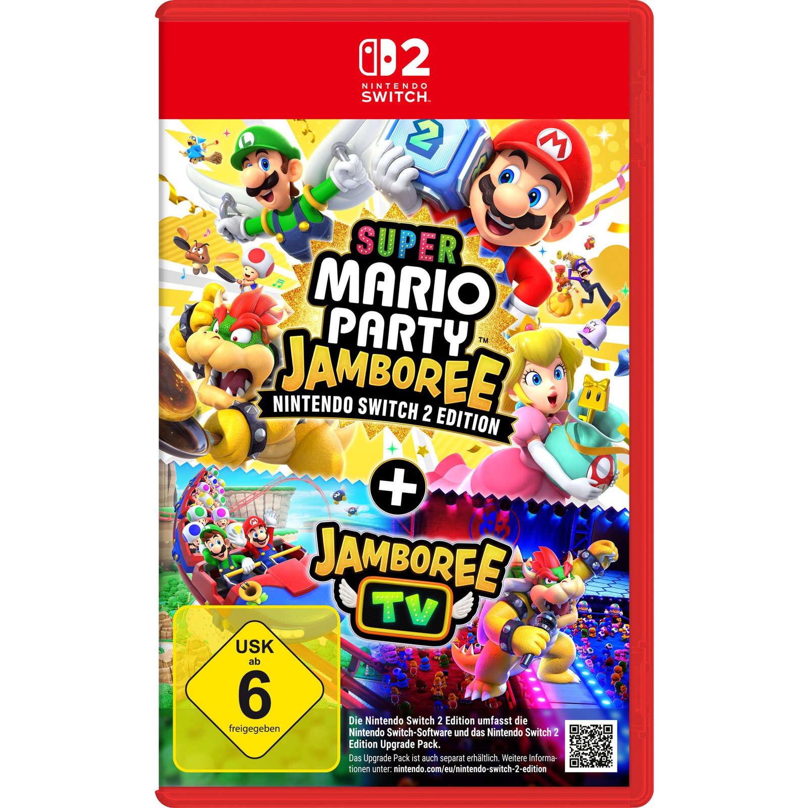 Nintendo Super Mario Party Jamboree ＋ Jamboree TV-Spiel