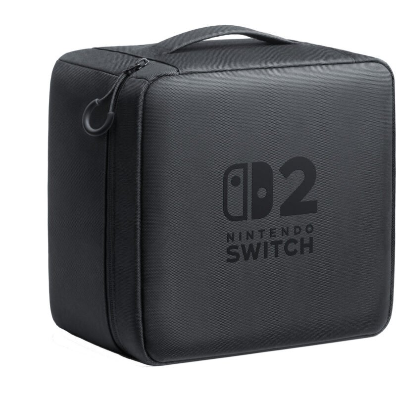 Nintendo Switch 2-All-in-one-Tasche Negro