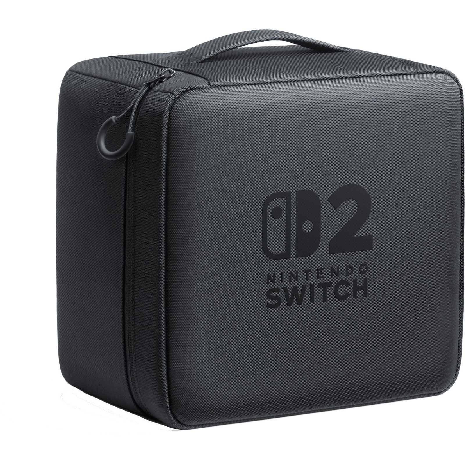 Nintendo Switch 2-All-in-one-Tasche Negro