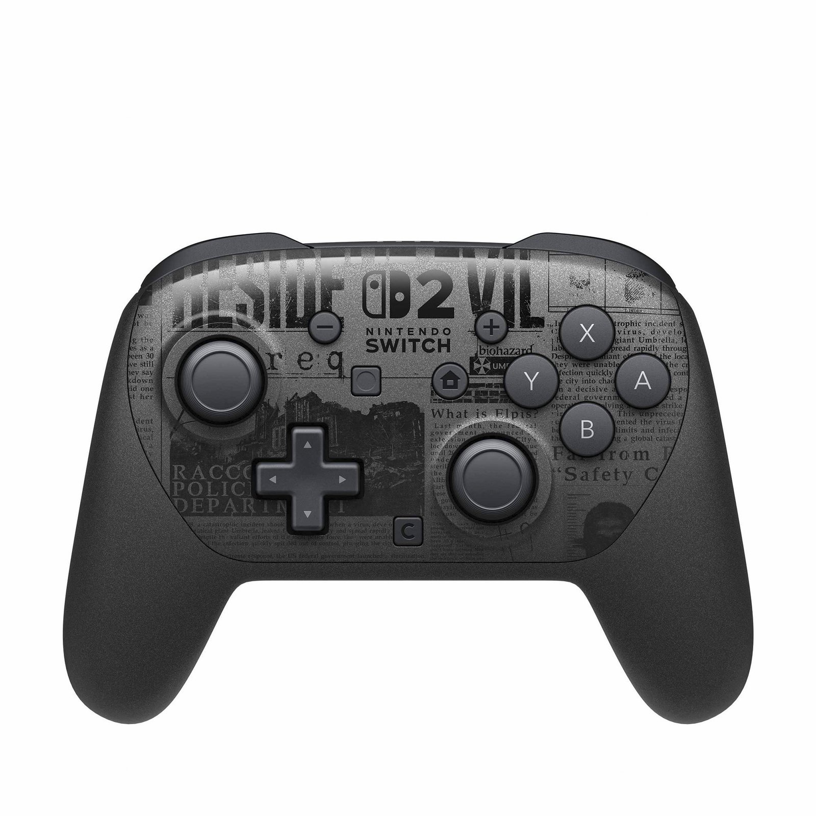 Nintendo Switch 2 Pro Controller - Resident Evil Requiem Edition Negro