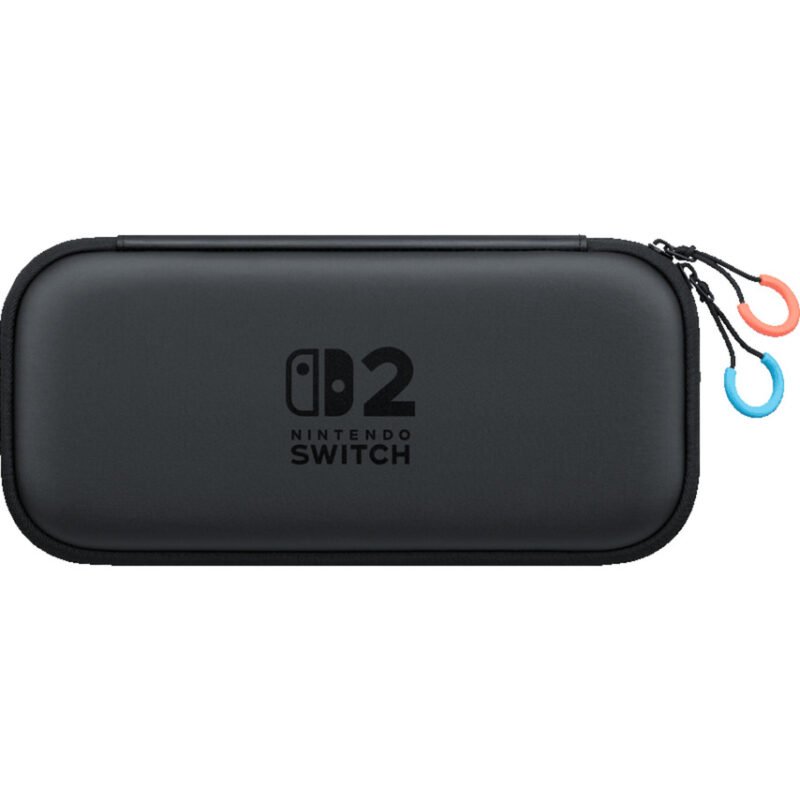 Nintendo Switch 2-Tasche & -Schutzfolie Negro