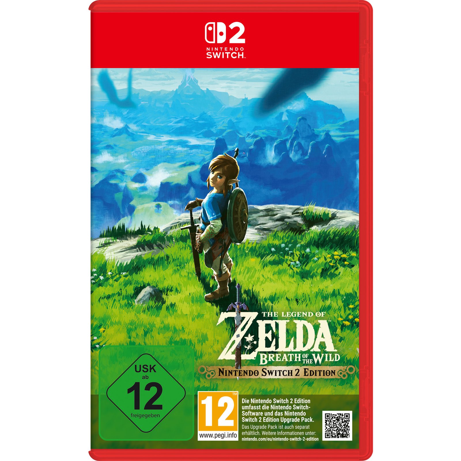 Nintendo The Legend of Zelda: Breath of the Wild-Spiel