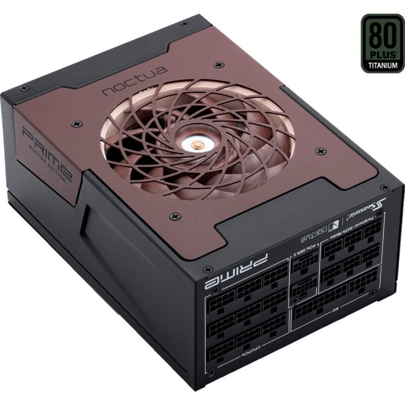 Noctua PRIME TX-1600 Noctua Edition Negro