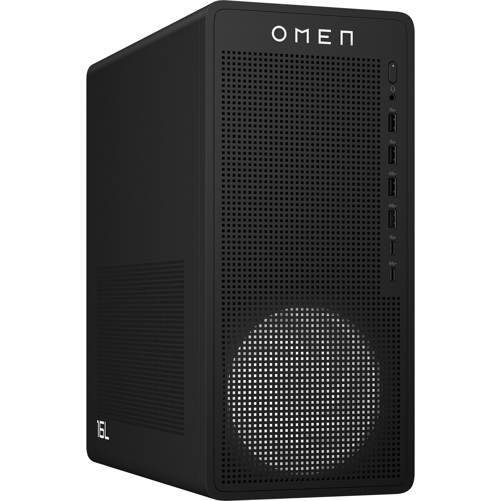 OMEN 16L Gaming Desktop TG03-0186ng Negro