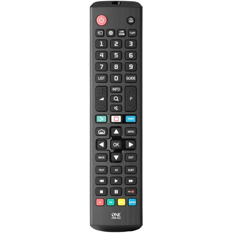 One for all LG TV-Ersatzfernbedienung Negro