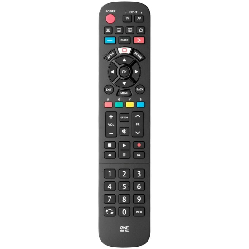 One for all Panasonic TV-Ersatzfernbedienung Negro