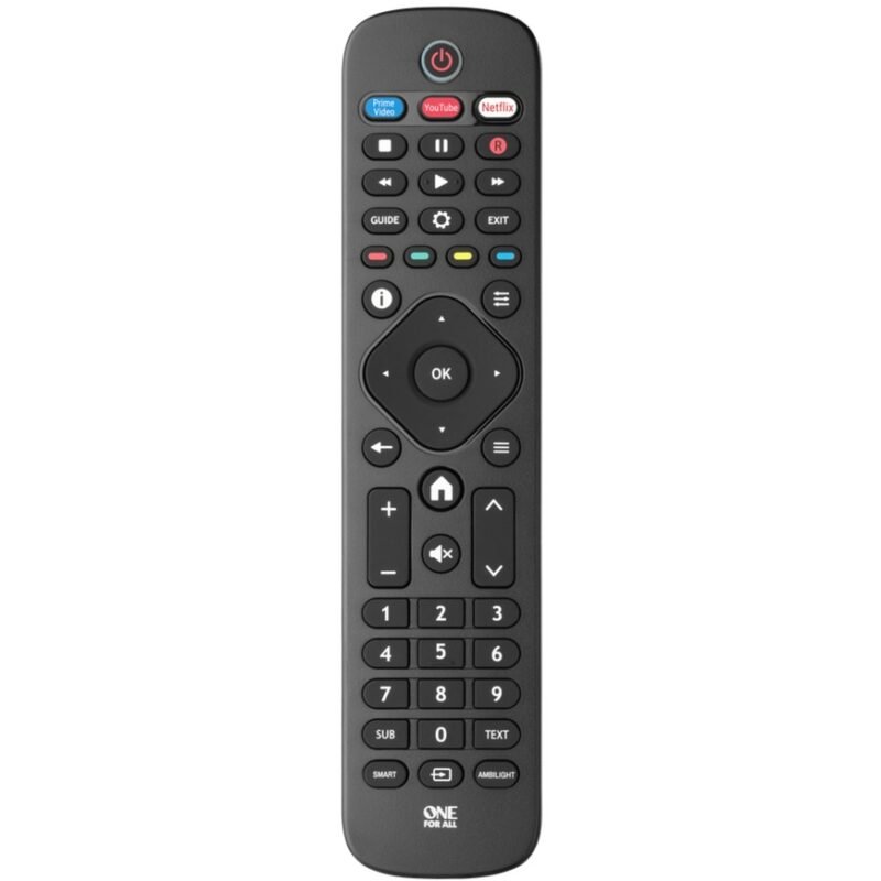 One for all Philips TV-Ersatzfernbedienung Negro