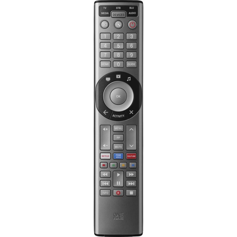 One for all Smart Control Pro 5 Advance App Negro