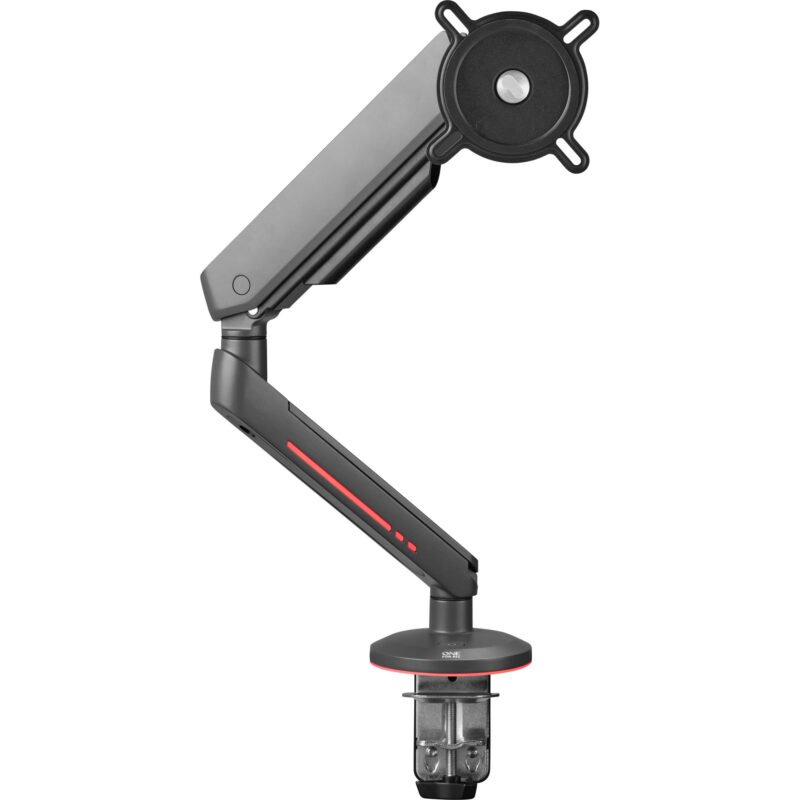 One for all Universal Gaming-Einzelmonitorarm (DM8110) Gris