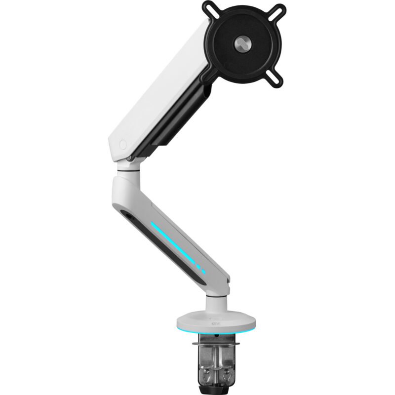 One for all Universal Gaming-Einzelmonitorarm (DM8120) Blanco