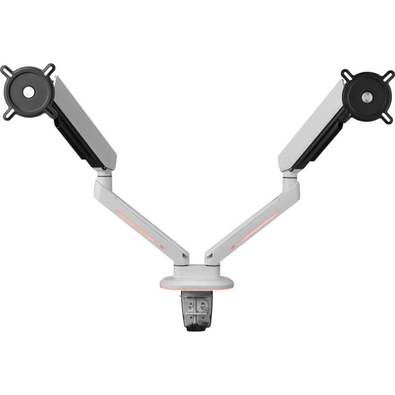 One for all Universeller Gaming Dual Monitorarm (DM8220) Blanco