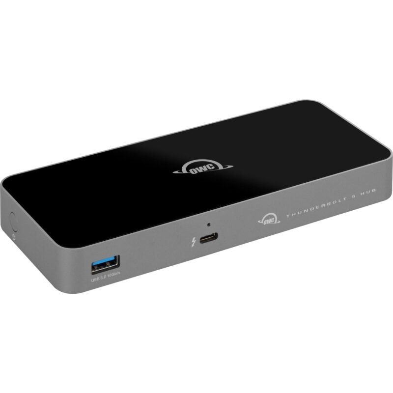 OWC Thunderbolt 5 Hub Gris