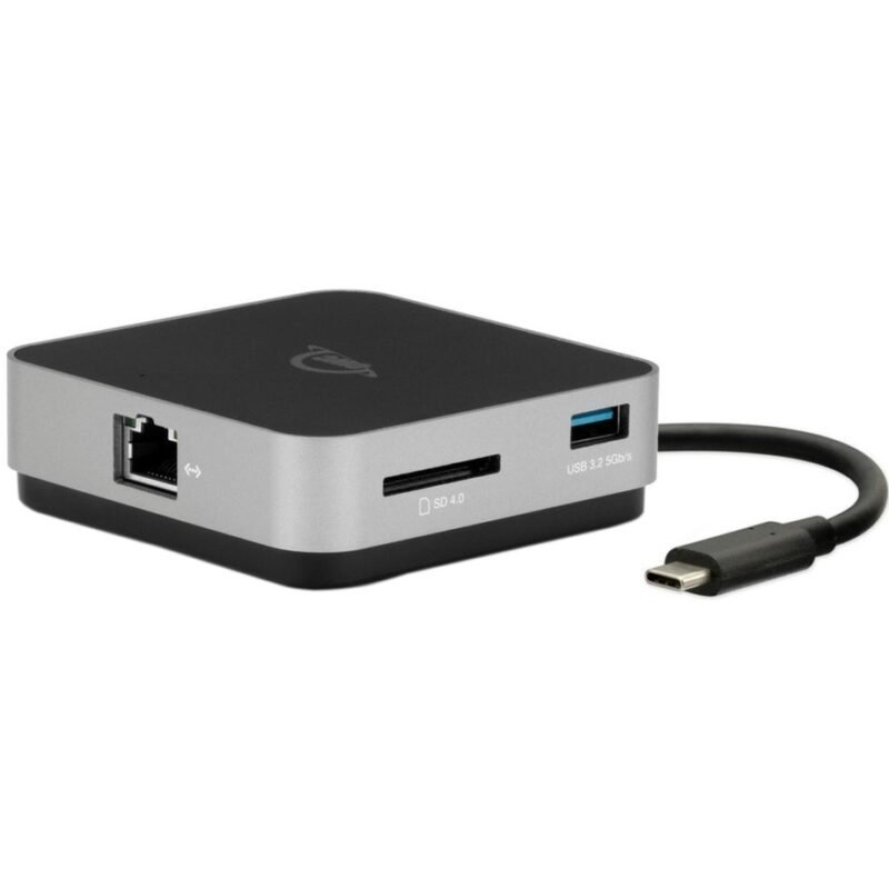 OWC USB-C Travel Dock E Gris