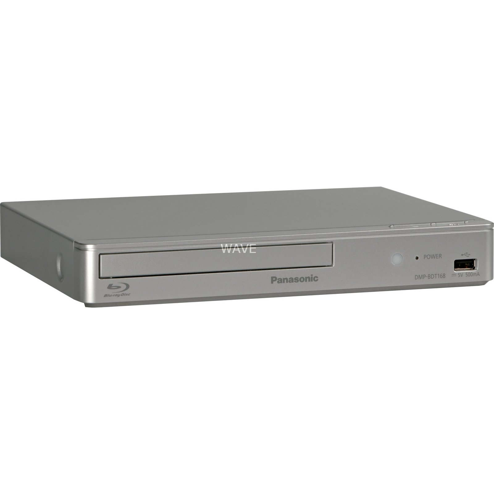 Panasonic DMP-BDT168EG Plata