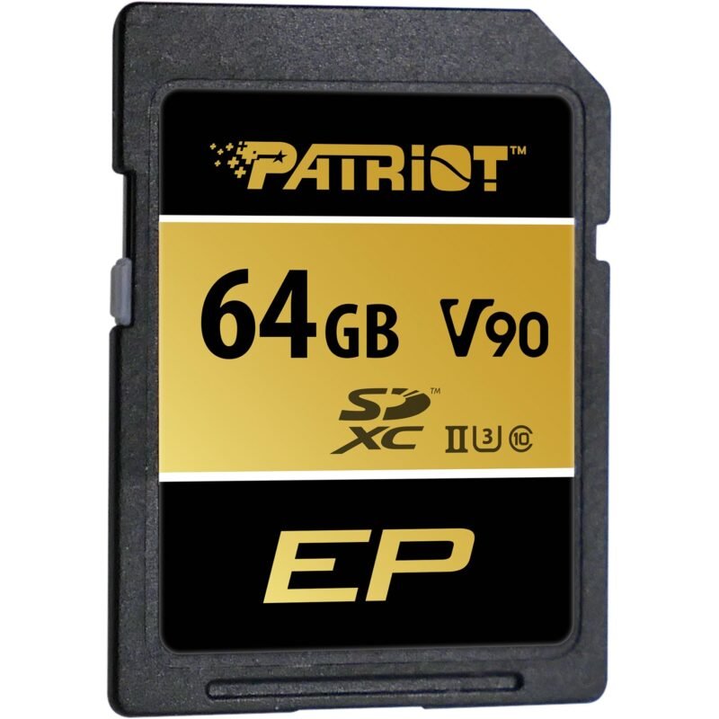 Patriot EP SDXC