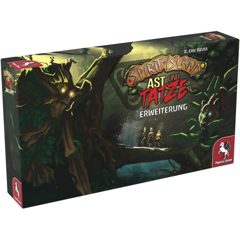 Pegasus Spirit Island: Ast y Tatze