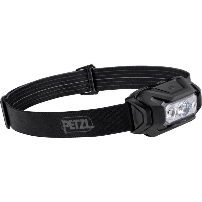Petzl ARIA 2 RGB Negro