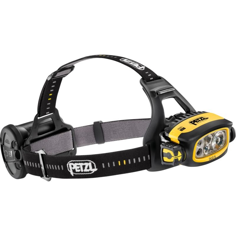 Petzl DUO S Negro