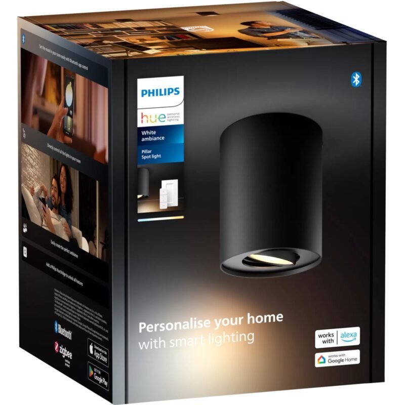 Philips Hue White Ambiance Pillar Einzelspot