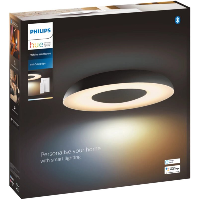 Philips Hue White Ambiance Still Deckenleuchte