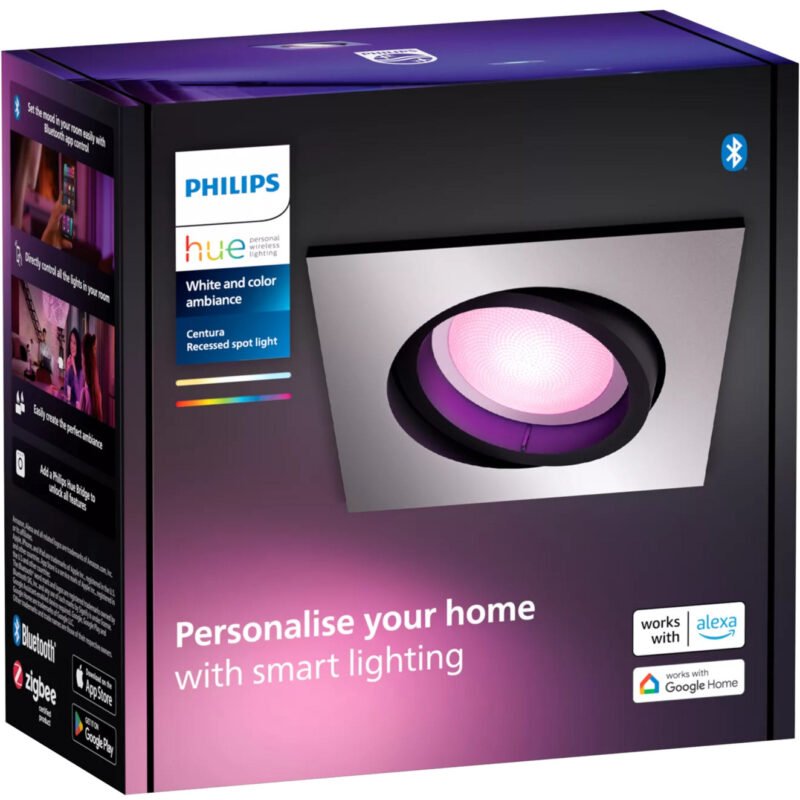 Philips Hue White & Color Ambiance Centura Einbauspot