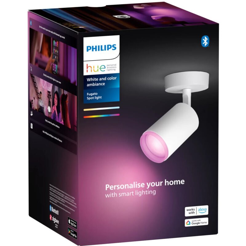 Philips Hue White & Color Ambiance Fugato 1er-Spot