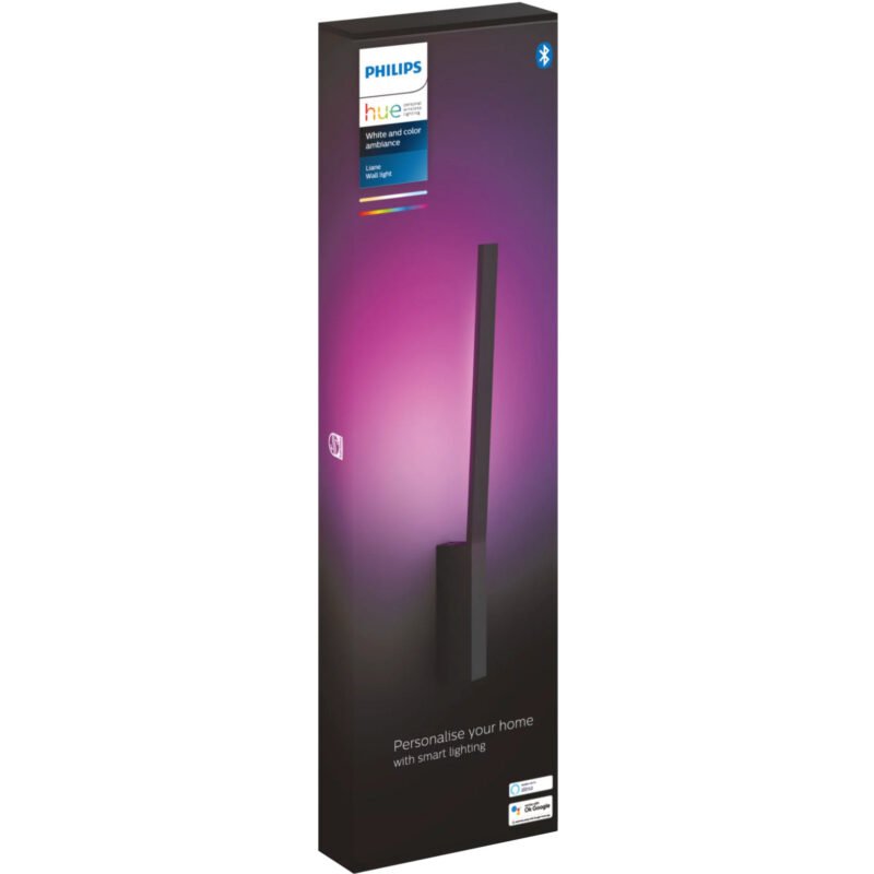 Philips Hue White & Color Ambiance Liane Wandleuchte