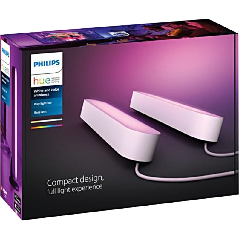 Philips Hue White & Color Ambiance Play Lightbar