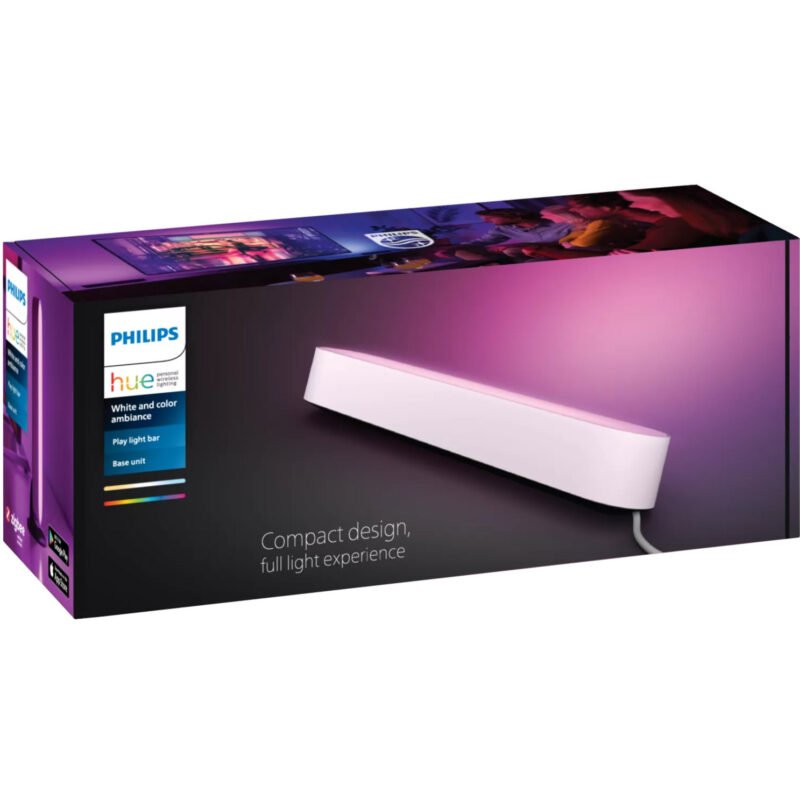Philips Hue White & Color Ambiance Play Lightbar Basis-Set