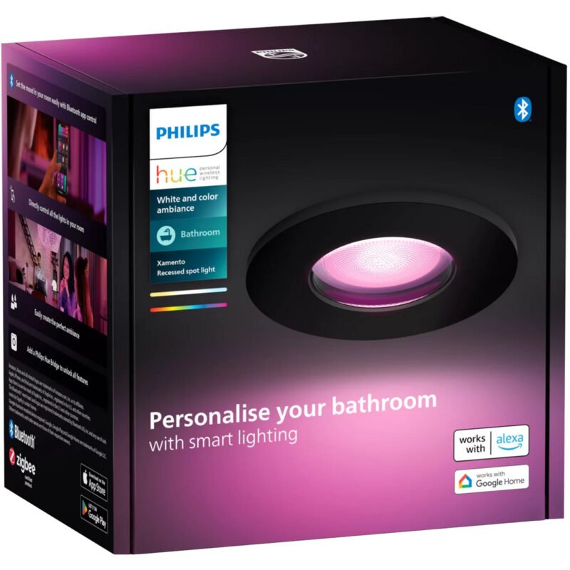 Philips Hue White & Color Ambiance Xamento Einbauspot