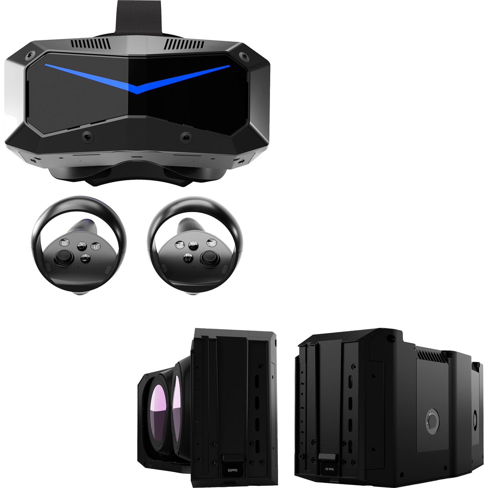 Pimax Crystal Super 50PPD Negro
