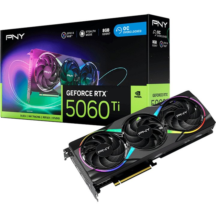 PNY GeForce RTX 5060 Ti ARGB OC