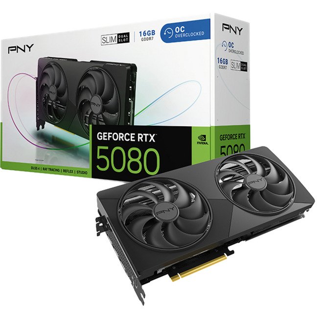 PNY GeForce RTX 5080 Slim OC