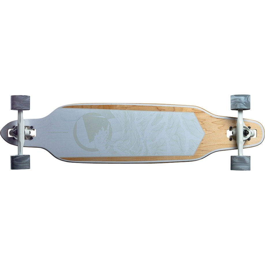 RAM Longboard Solitary Blanc de blanc Blanco