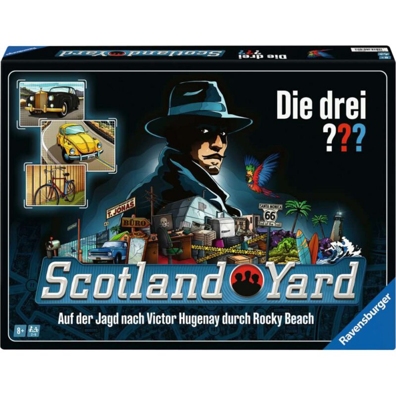 Ravensburger Die drei ??? Scotland Yard