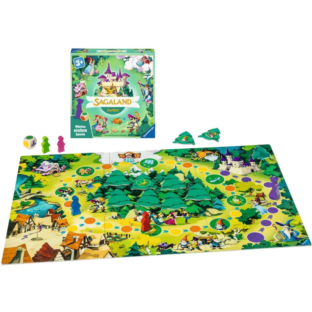 Ravensburger Meine ersten Spiele - Sagaland Junior